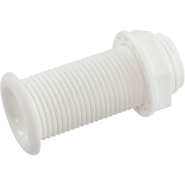 Стакан дренажный Ceredi 30х80мм белый пластик (6016_80W)